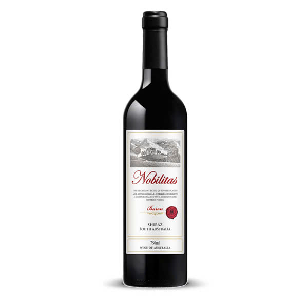 Rượu Vang Nobilitas Baron Shiraz 2015 – Ưu Đãi Đặc Biệt Lễ 2/9