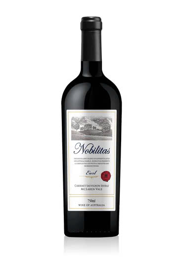 Rượu Vang Nobilitas Earl Cabernet Sauvignon Shiraz 2016