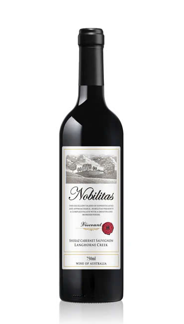 Rượu vang Shiraz Cabernet Sauvignon Nobilitas Viscount 2021