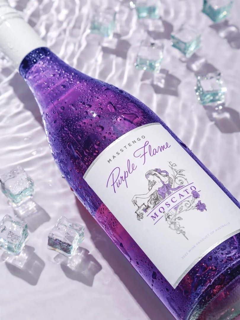 Rượu Vang Tím Masstengo – Bí Mật Của “World’s First Purple Wine