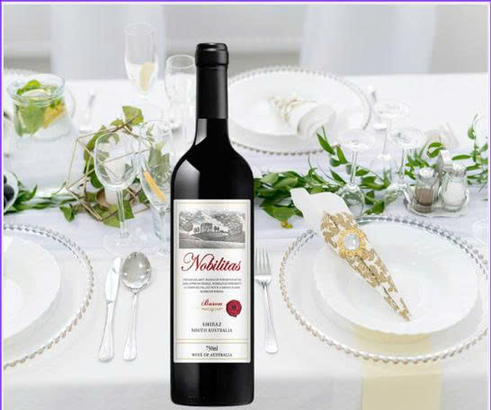 Rượu Vang Shiraz Úc Nobilitas Baron – Đậm Đà, Quyến Rũ