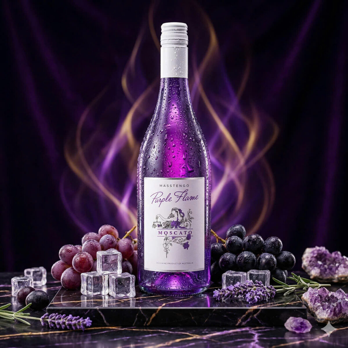 Rượu vang tím Moscato Úc có gì đặc biệt?