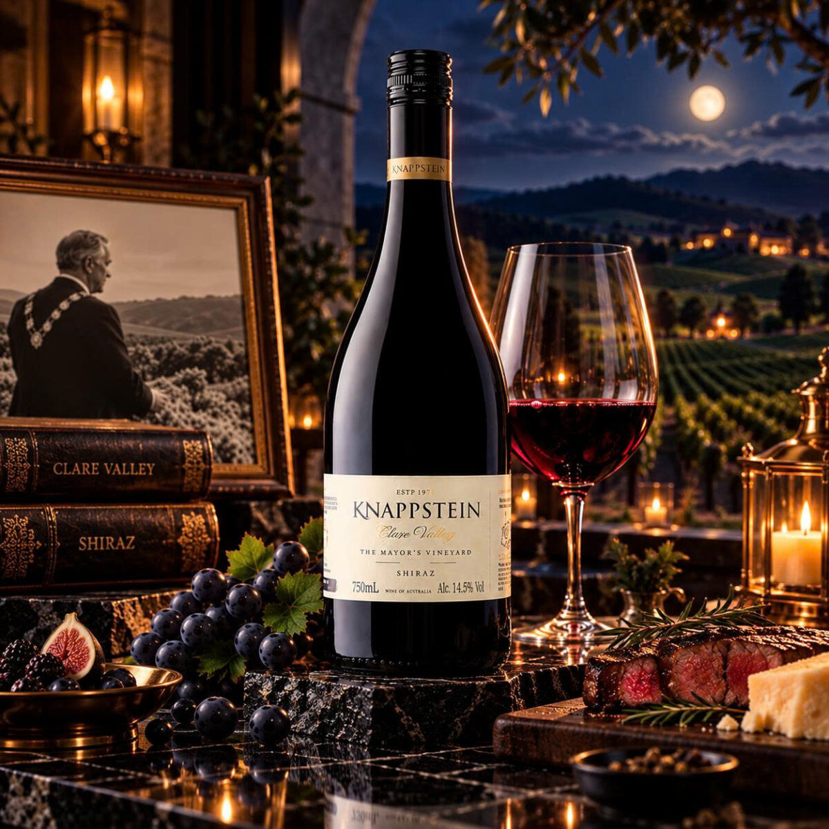 Shiraz Clare Valley có gì khác Shiraz vùng nóng? Tìm hiểu cách ngày ấm, đêm mát ảnh hưởng đến độ chín, độ tươi và phong cách của rượu.