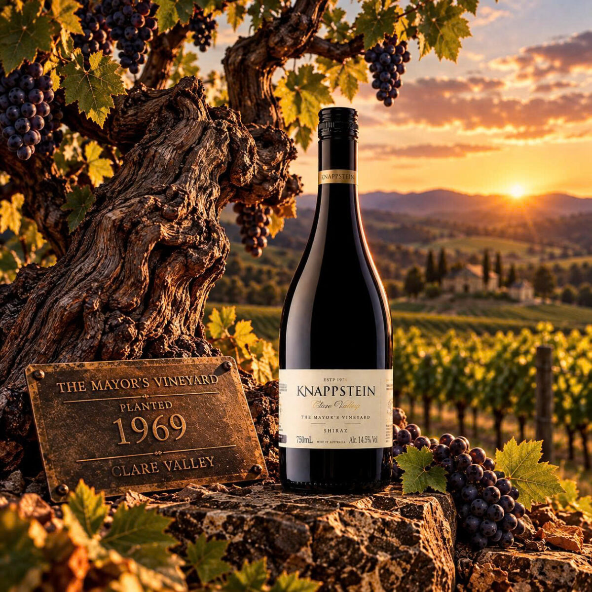The Mayor’s Vineyard Shiraz 2020 có cái tên bắt nguồn từ một vườn Shiraz được trồng năm 1969 tại Clare Valley. Vì sao lại gọi là “Ngài Thị trưởng”?