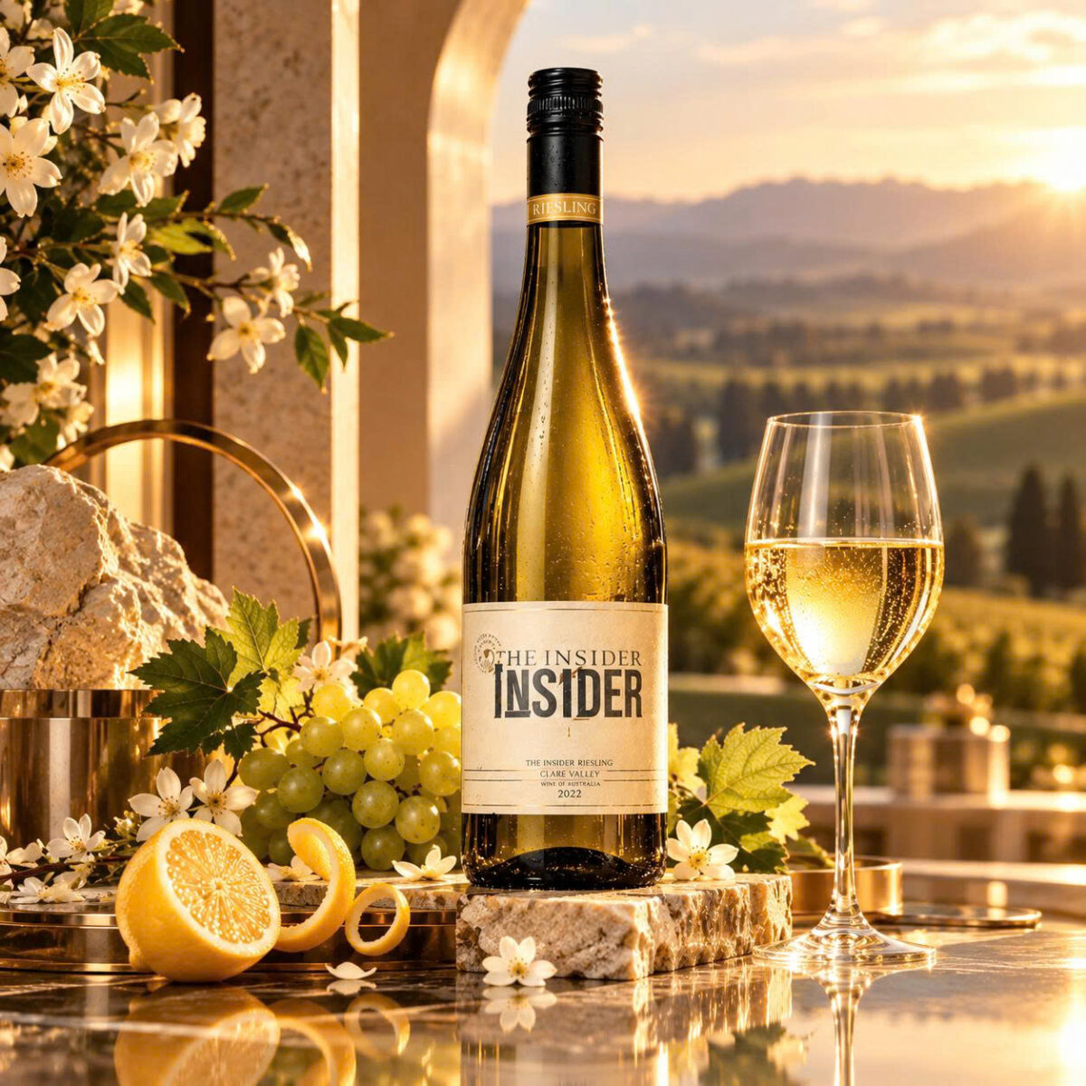 Riesling Clare Valley thường tươi và sắc nét, nhưng vì sao có chai lại mềm và hơi ngọt? Câu trả lời không chỉ nằm ở giống nho hay vùng trồng.
